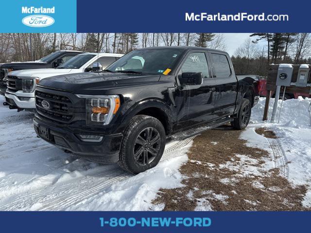 used 2021 Ford F-150 car, priced at $35,899