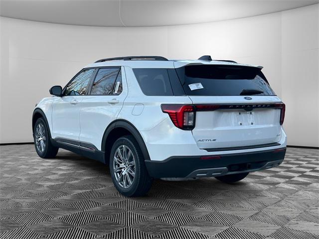 new 2025 Ford Explorer car, priced at $43,595