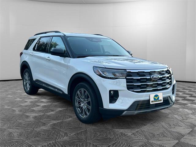 new 2025 Ford Explorer car, priced at $43,595