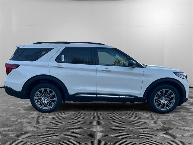 new 2025 Ford Explorer car, priced at $43,595