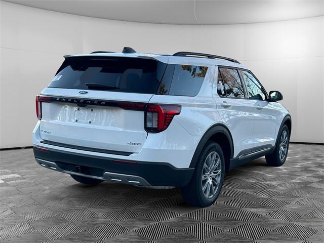 new 2025 Ford Explorer car, priced at $43,595