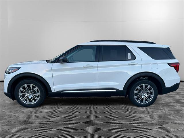 new 2025 Ford Explorer car, priced at $43,595