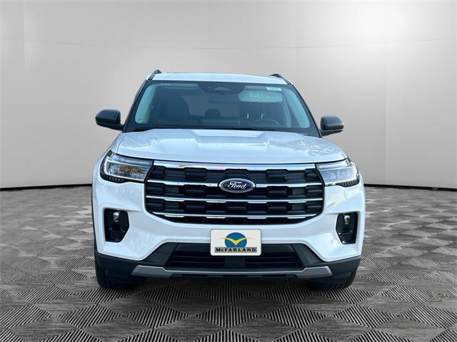 new 2025 Ford Explorer car, priced at $43,595