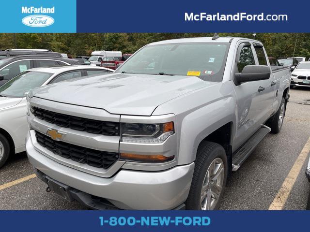 used 2016 Chevrolet Silverado 1500 car, priced at $20,989