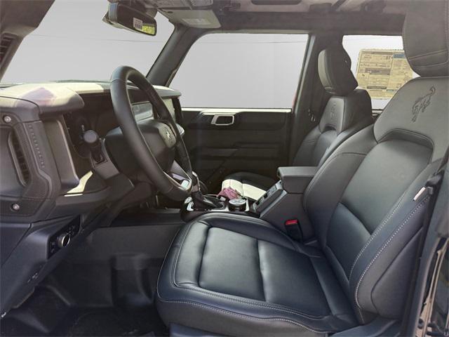 new 2025 Ford Bronco car, priced at $62,473