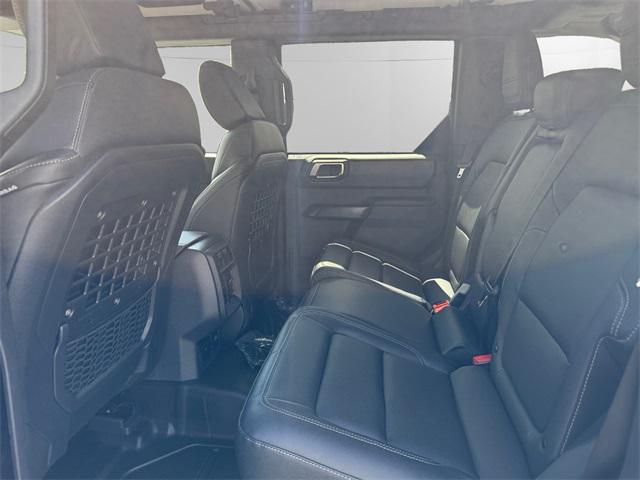new 2025 Ford Bronco car, priced at $62,473