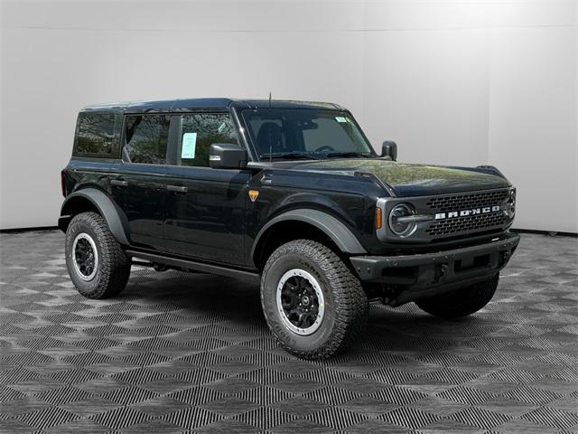 new 2025 Ford Bronco car, priced at $62,473