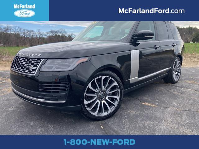 used 2021 Land Rover Range Rover car, priced at $68,989