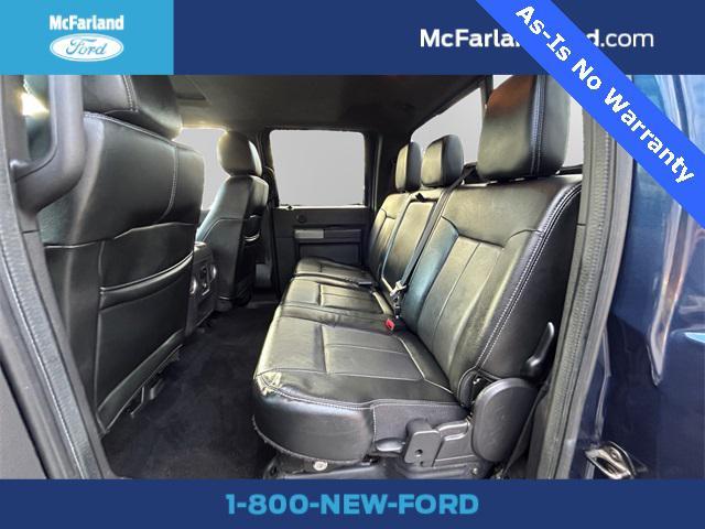 used 2016 Ford F-350 car, priced at $19,499