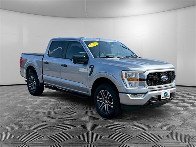 used 2022 Ford F-150 car, priced at $35,726