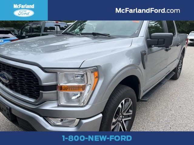 used 2022 Ford F-150 car, priced at $36,102