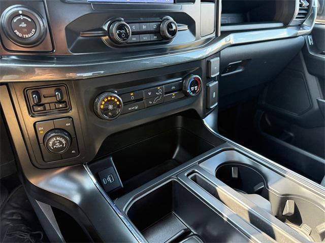 used 2022 Ford F-150 car, priced at $35,726