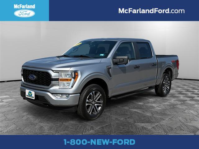 used 2022 Ford F-150 car, priced at $35,726