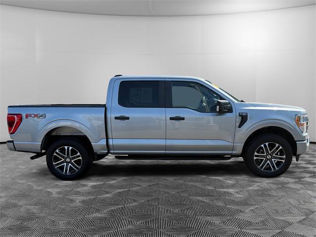 used 2022 Ford F-150 car, priced at $35,726