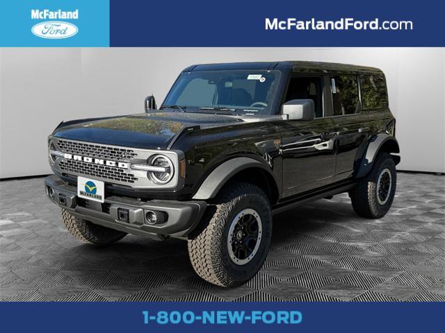 new 2025 Ford Bronco car, priced at $58,250