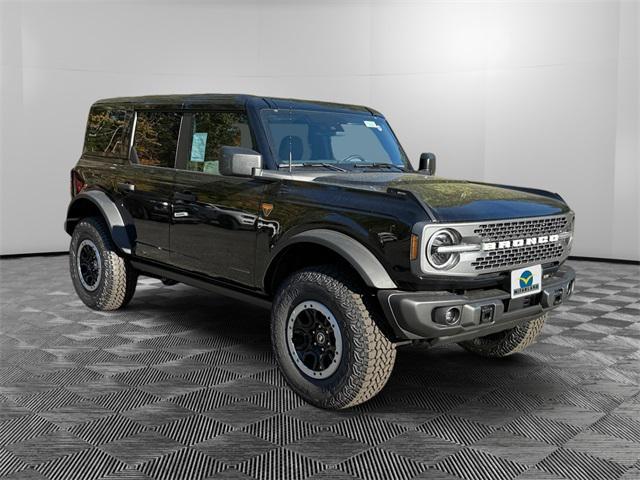 new 2025 Ford Bronco car, priced at $58,250