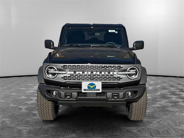new 2025 Ford Bronco car, priced at $58,250