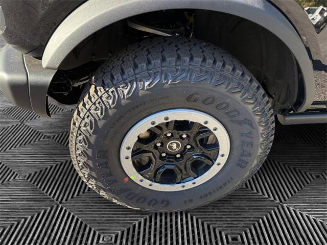 new 2025 Ford Bronco car, priced at $58,250