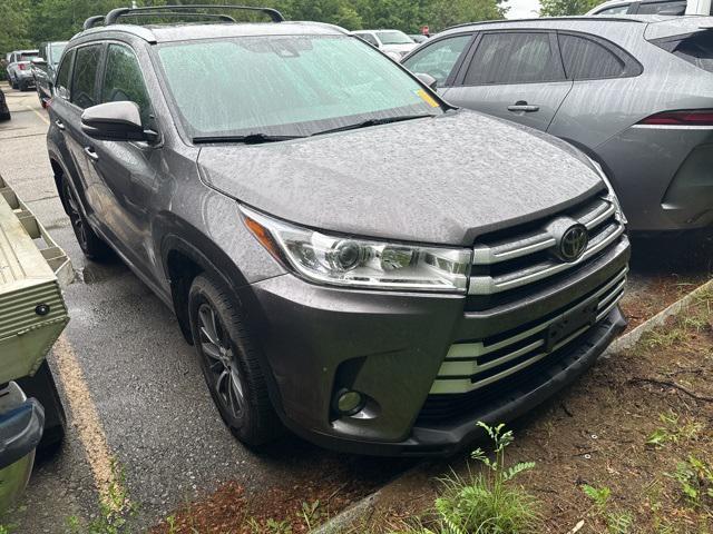 used 2018 Toyota Highlander car, priced at $24,688