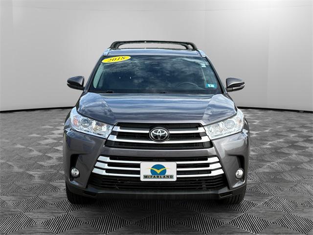 used 2018 Toyota Highlander car, priced at $23,192
