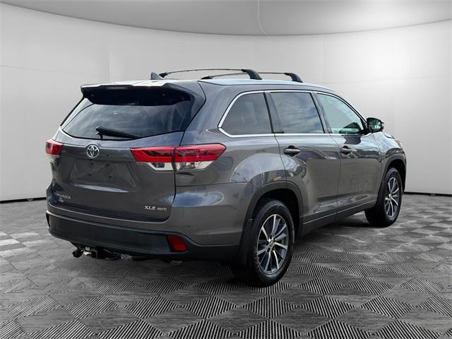 used 2018 Toyota Highlander car, priced at $23,192