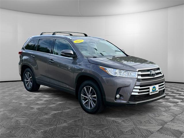 used 2018 Toyota Highlander car, priced at $23,192