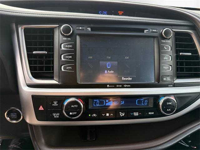 used 2018 Toyota Highlander car, priced at $23,192