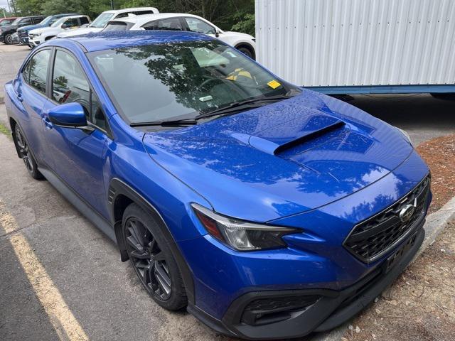 used 2022 Subaru WRX car, priced at $26,185