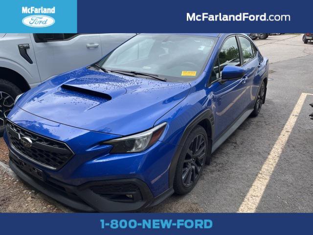 used 2022 Subaru WRX car, priced at $26,185