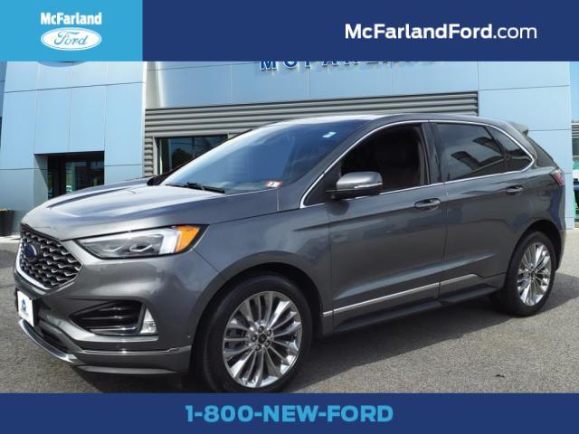 used 2021 Ford Edge car, priced at $25,158
