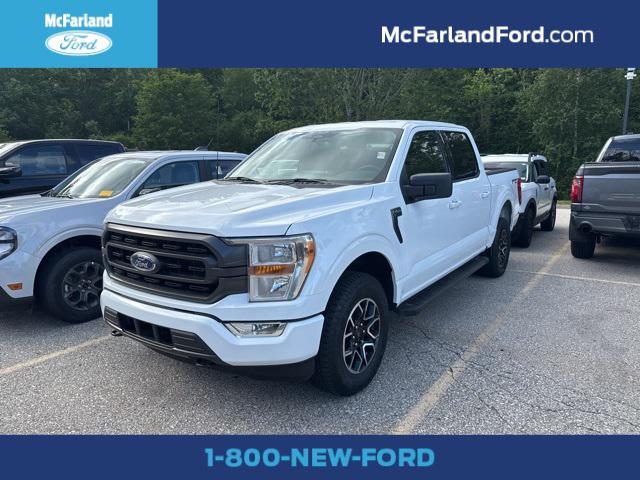 used 2022 Ford F-150 car, priced at $41,628
