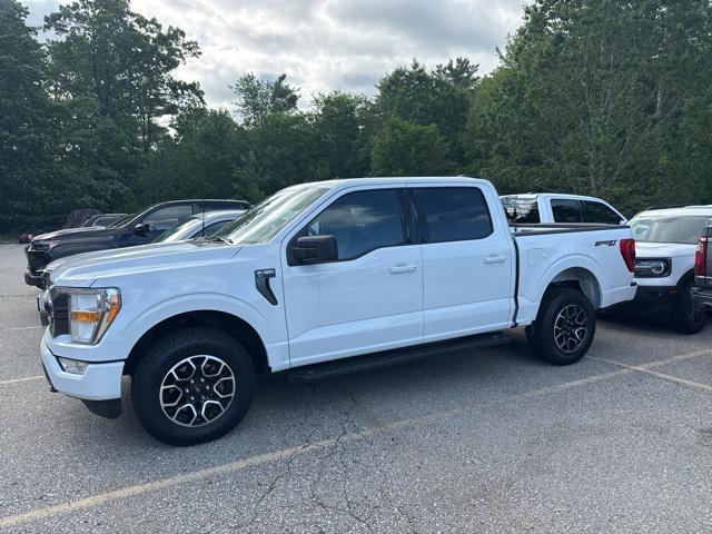 used 2022 Ford F-150 car, priced at $41,628