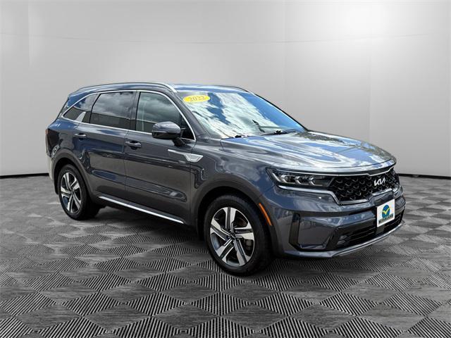 used 2022 Kia Sorento Plug-In Hybrid car, priced at $26,156