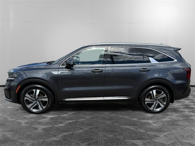 used 2022 Kia Sorento Plug-In Hybrid car, priced at $26,156