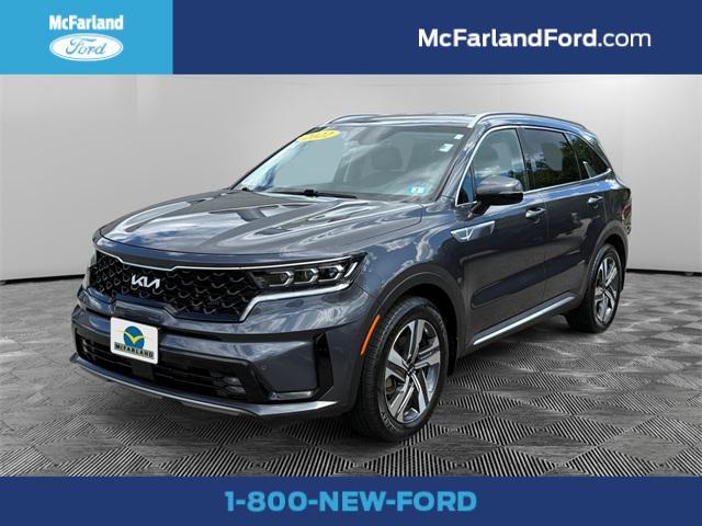 used 2022 Kia Sorento Plug-In Hybrid car, priced at $26,813