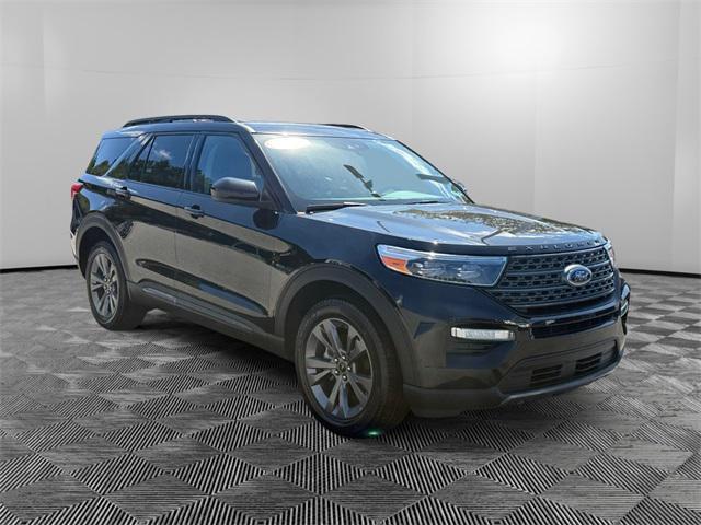 used 2023 Ford Explorer car, priced at $35,994