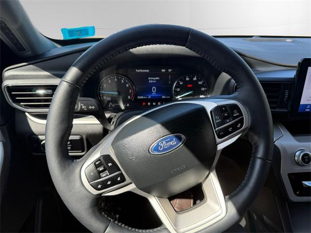 used 2023 Ford Explorer car, priced at $35,994