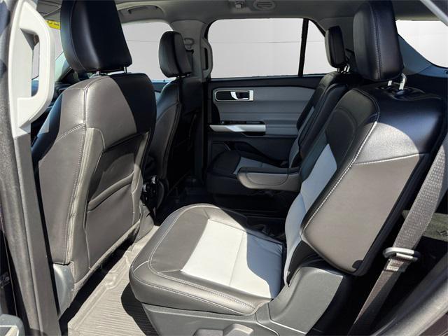 used 2023 Ford Explorer car, priced at $35,994