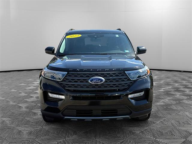 used 2023 Ford Explorer car, priced at $35,994