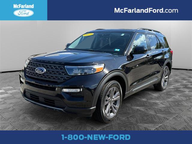 used 2023 Ford Explorer car, priced at $35,994