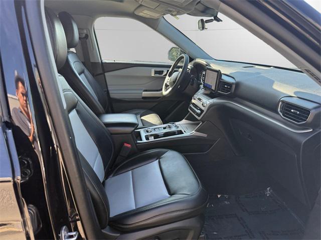 used 2023 Ford Explorer car, priced at $35,994