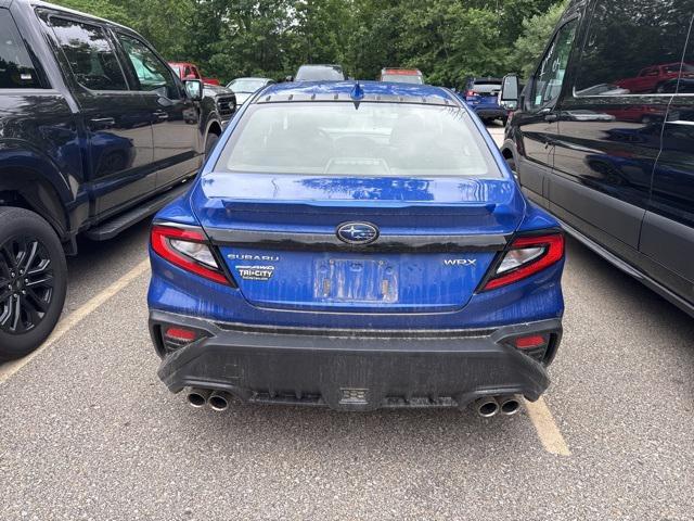 used 2023 Subaru WRX car, priced at $29,335