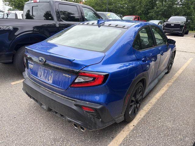 used 2023 Subaru WRX car, priced at $29,335