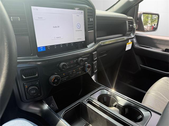 new 2025 Ford F-150 car, priced at $45,883