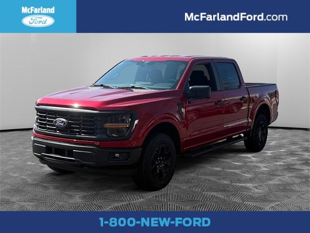 new 2025 Ford F-150 car, priced at $52,210
