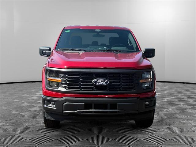 new 2025 Ford F-150 car, priced at $52,210