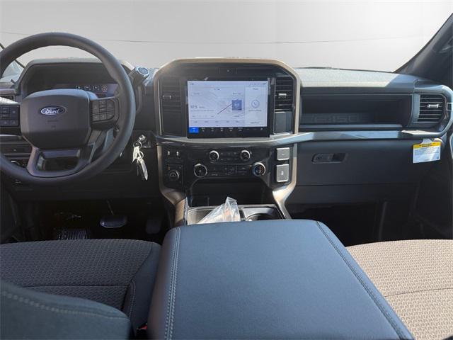 new 2025 Ford F-150 car, priced at $52,210