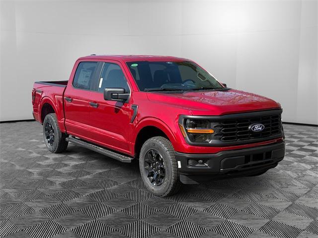 new 2025 Ford F-150 car, priced at $52,210