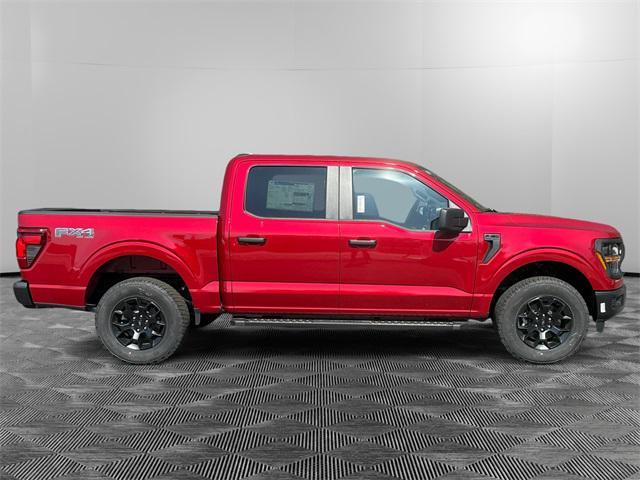 new 2025 Ford F-150 car, priced at $52,210