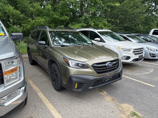 used 2021 Subaru Outback car, priced at $24,963